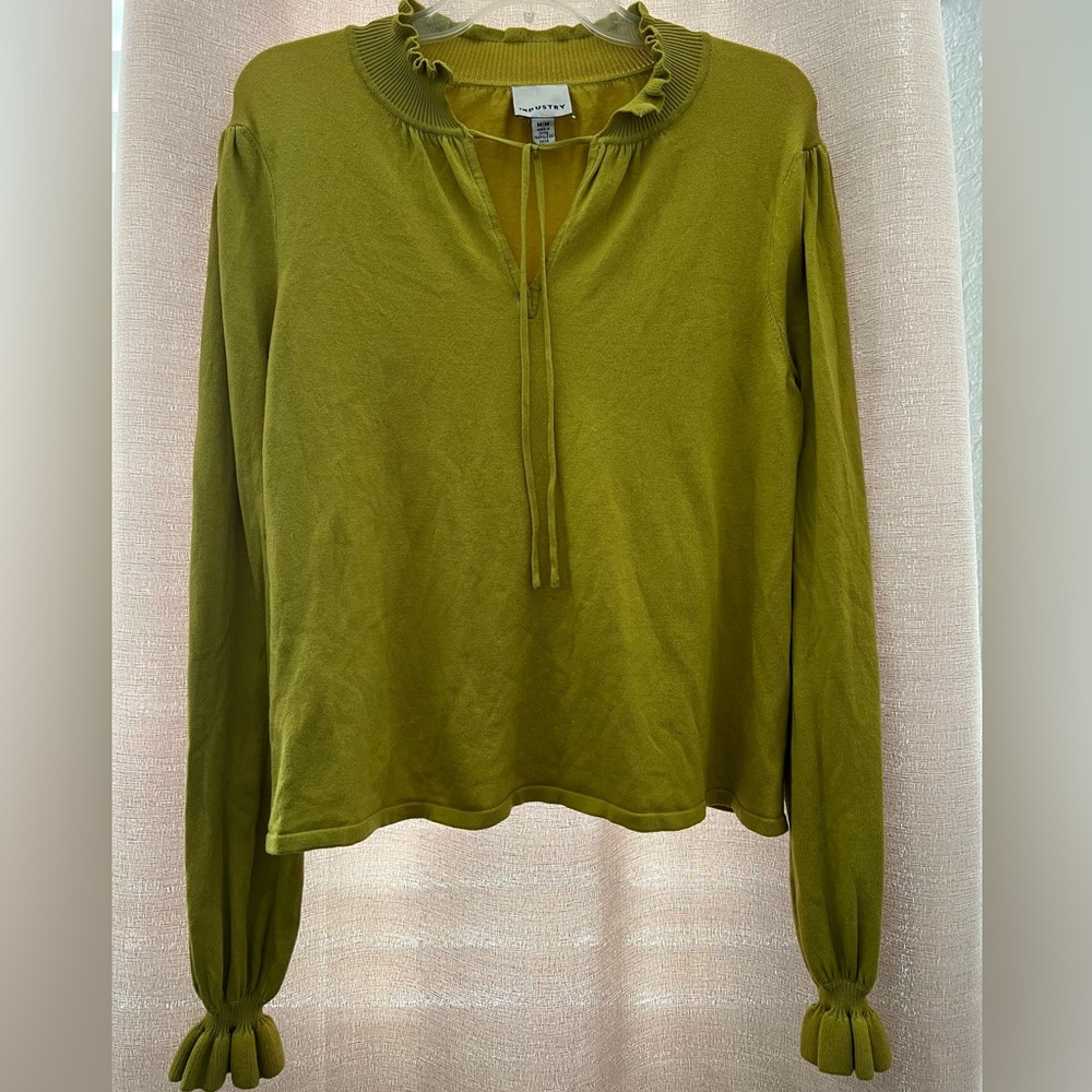 Industry Green Top